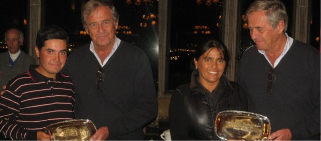 Leticia Bozzo y Martín Tolosa, son los Nuevos Campeones
